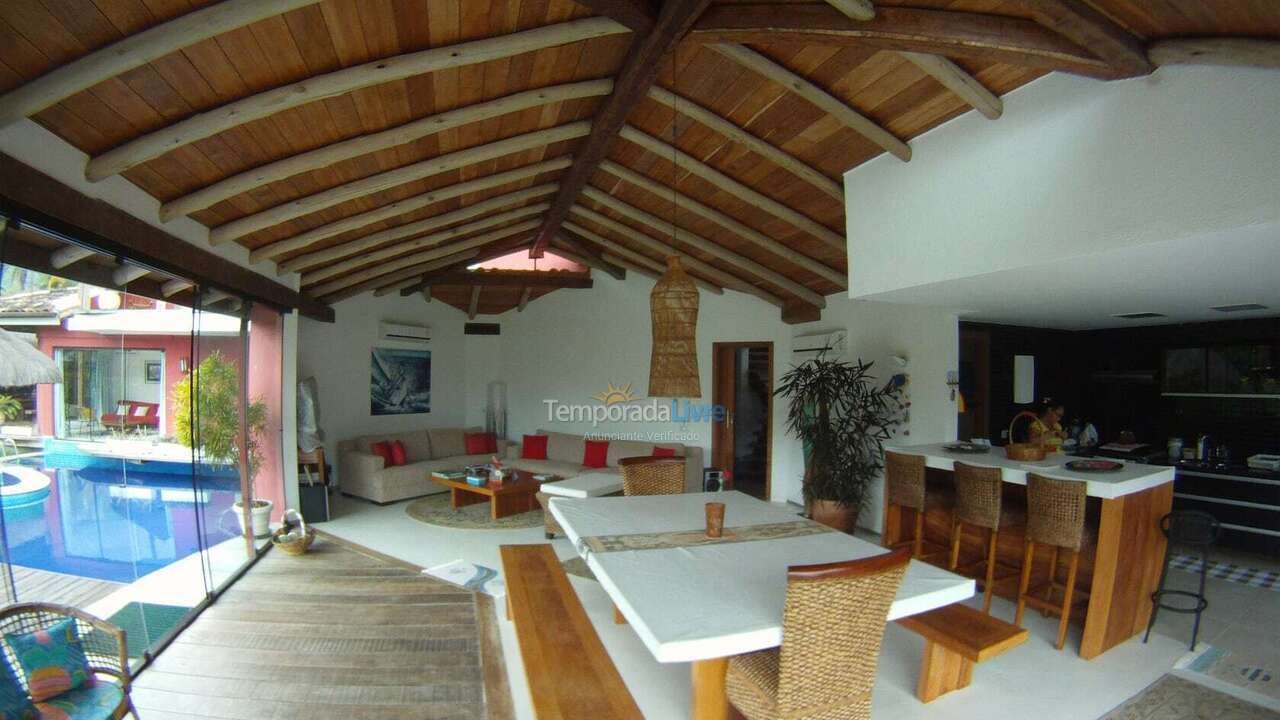 Casa para alquiler de vacaciones em Angra dos Reis (Frade)