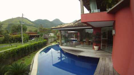 Casa de lujo, Angra dos Reis, Cond. Porto Frade