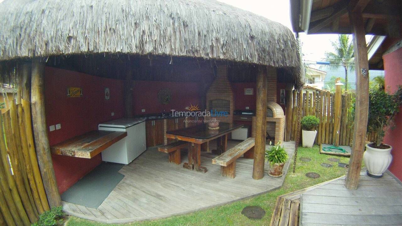 Casa para alquiler de vacaciones em Angra dos Reis (Frade)