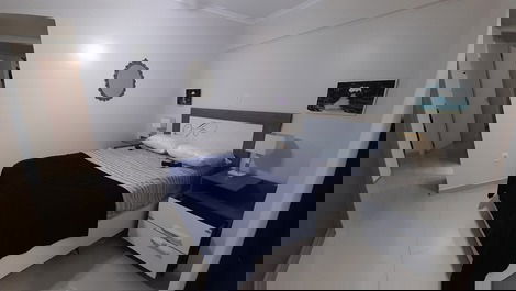 Aluguel de Temporada em Camboriú - Quadra mar - 2 dorm. + 1 vaga