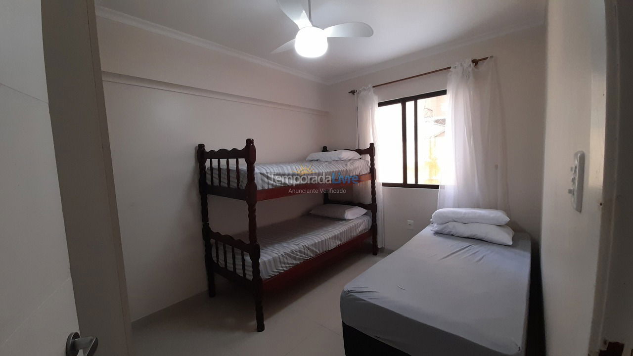 Apartamento para aluguel de temporada em Balneário Camboriú (Centro)