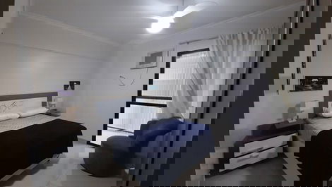 Aluguel de Temporada em Camboriú - Quadra mar - 2 dorm. + 1 vaga