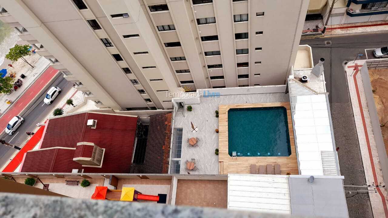 Apartamento para aluguel de temporada em Balneário Camboriú (Barra Sul)