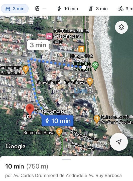 Apartamento para alquiler de vacaciones em Balneário Camboriú (Praia Brava)