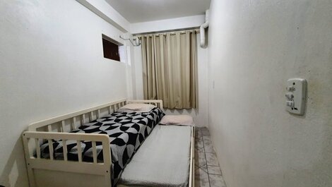 Apartamento de 1 dormitorio en Bombinhas centro