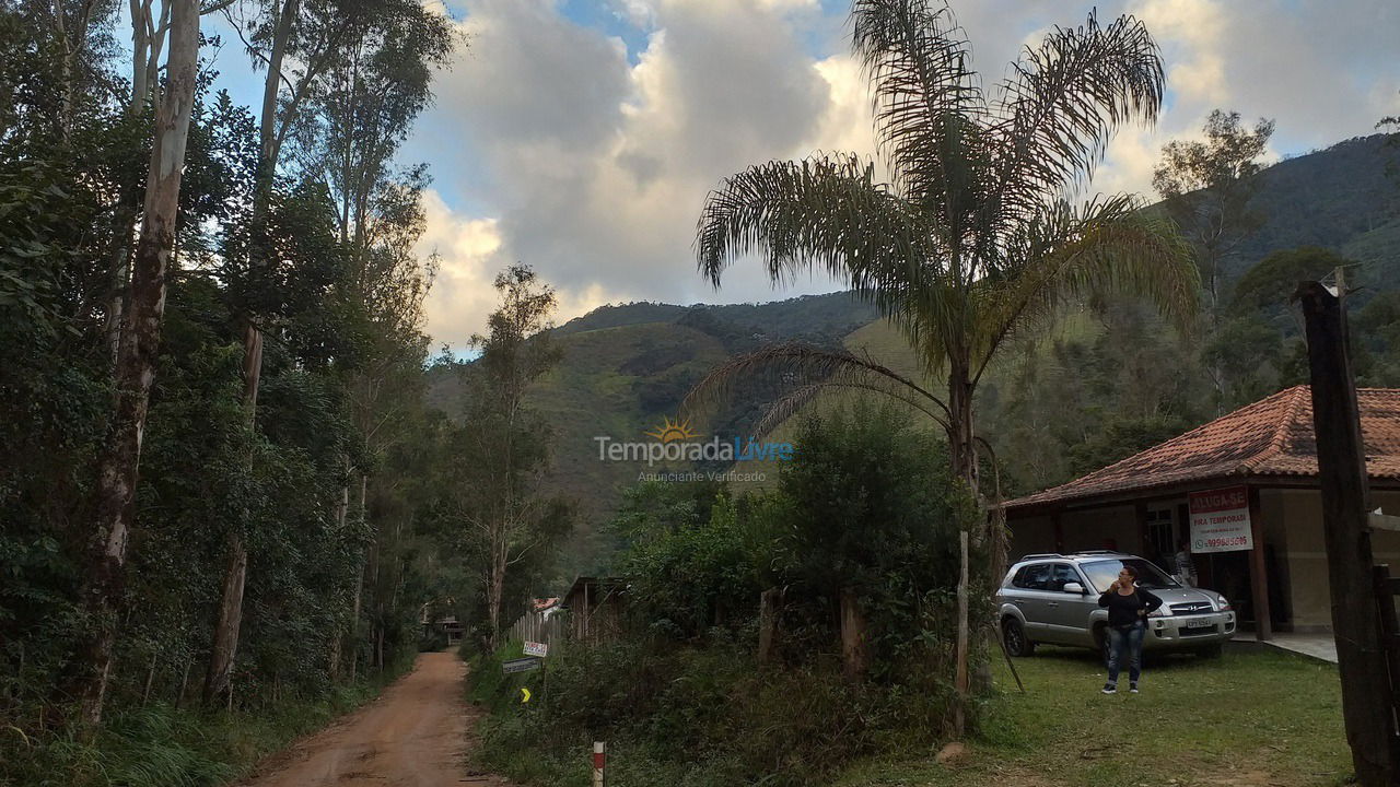 Casa para aluguel de temporada em Bocaina de Minas (Alcantilado)