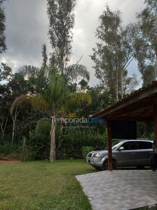 Casa para aluguel de temporada em Bocaina de Minas (Alcantilado)