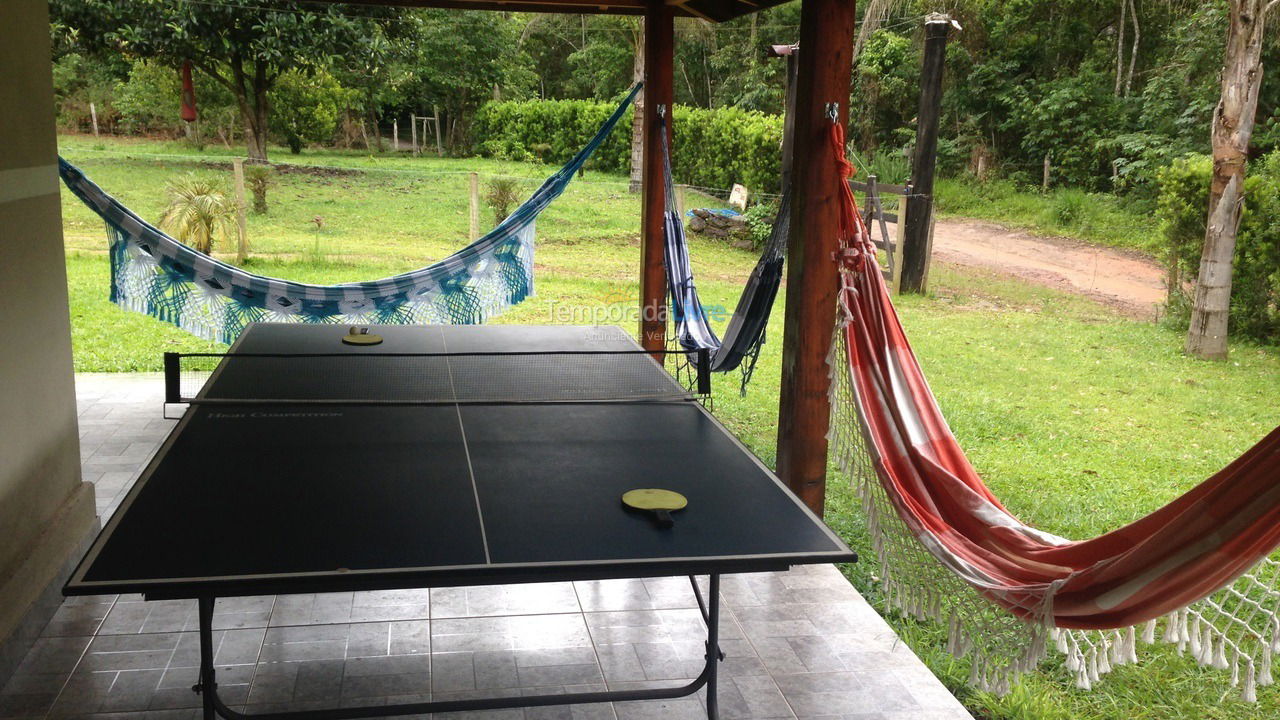 Casa para aluguel de temporada em Bocaina de Minas (Alcantilado)