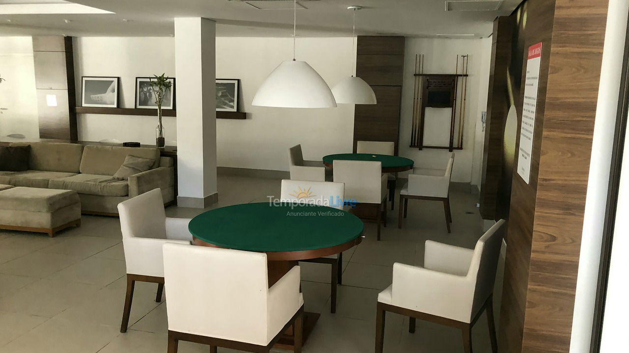 Apartment for vacation rental in Guarujá (Enseada Tortugas)