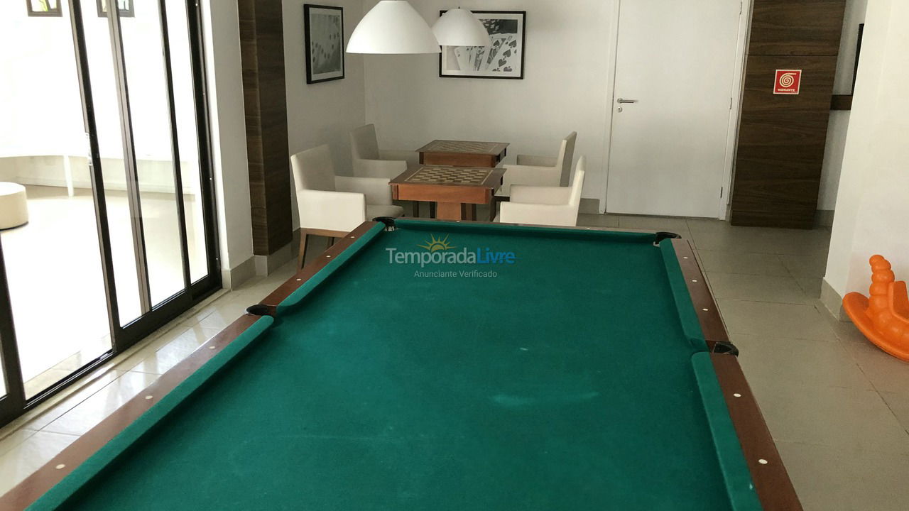 Apartamento para aluguel de temporada em Guarujá (Enseada Tortugas)