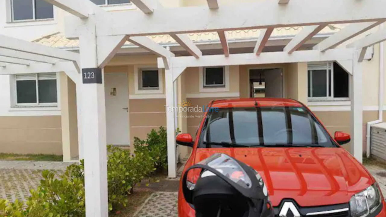 Casa para alquiler de vacaciones em Florianópolis (Morro das Pedras Campeche)