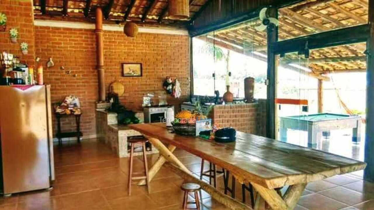 Chácara / sítio para aluguel de temporada em Campos Gerais (Represa de Furnas)