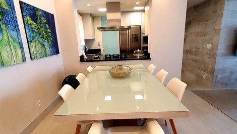 Hermoso apartamento de 4 habitaciones en la Riviera de São Lourenço