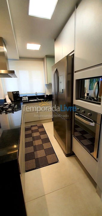 Apartment for vacation rental in Bertioga (Riviera de São Lourenço)