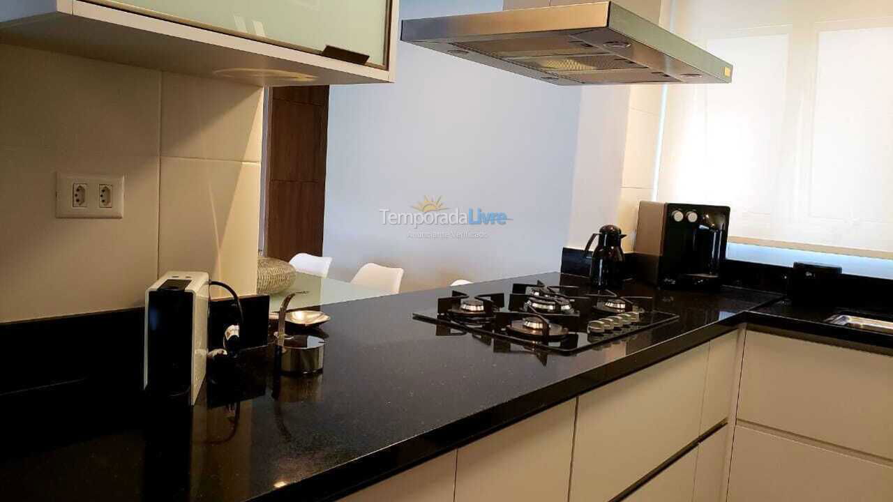 Apartamento para alquiler de vacaciones em Bertioga (Riviera de São Lourenço)