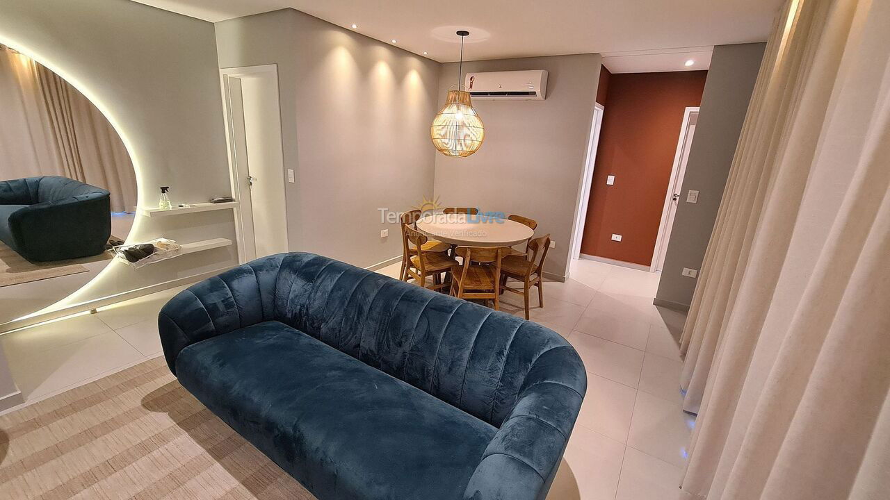 Apartamento para aluguel de temporada em Foz do Iguaçu (Centro)