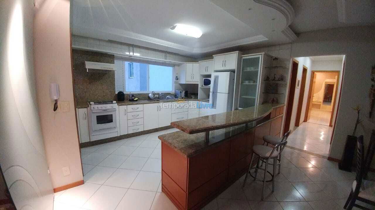 Apartment for vacation rental in Itapema (Meia Praia)