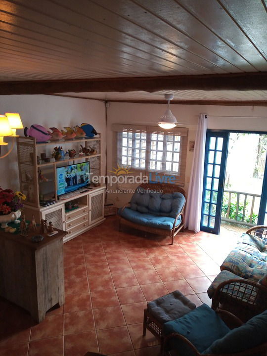 Casa para alquiler de vacaciones em Ilhabela (Perequê)