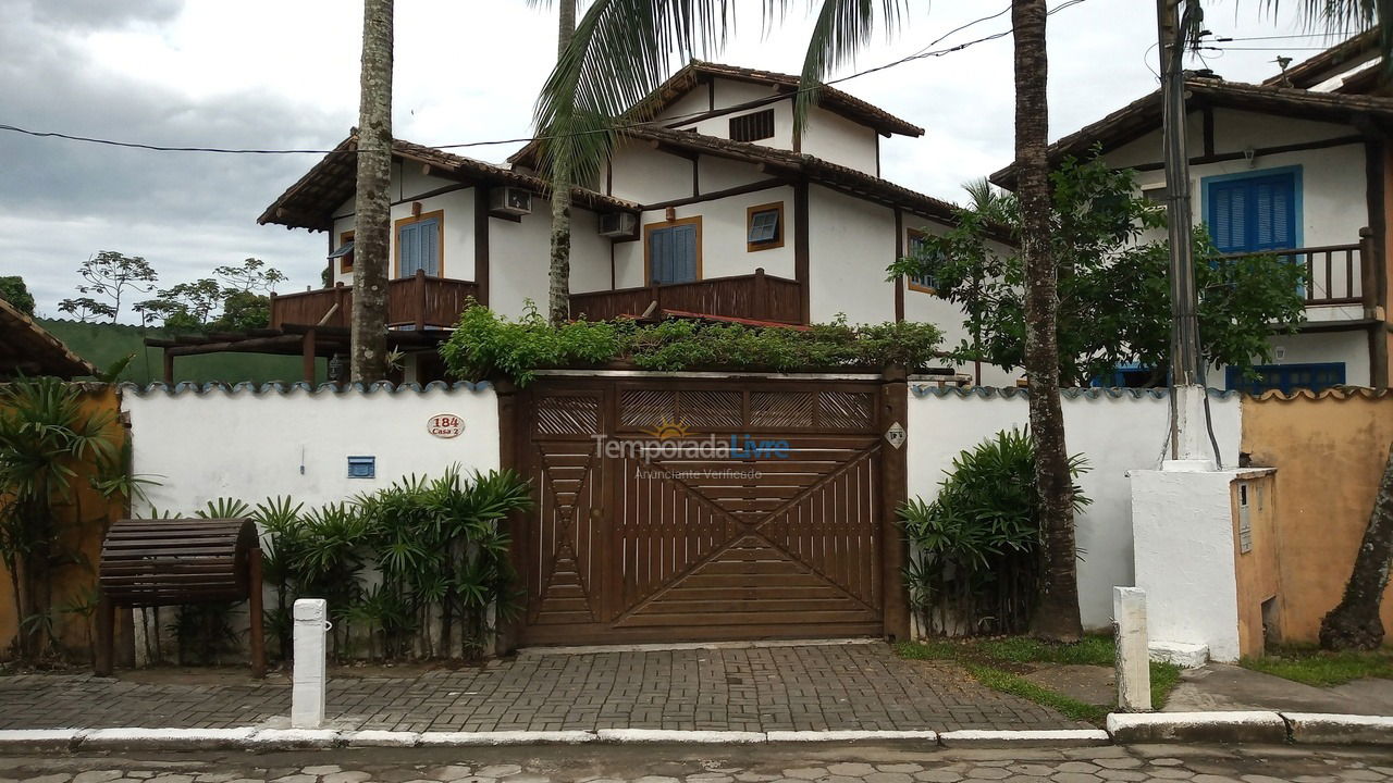 Casa para alquiler de vacaciones em Ilhabela (Perequê)