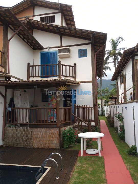 House for vacation rental in Ilhabela (Perequê)