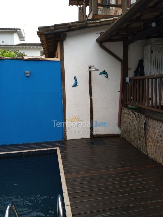 House for vacation rental in Ilhabela (Perequê)