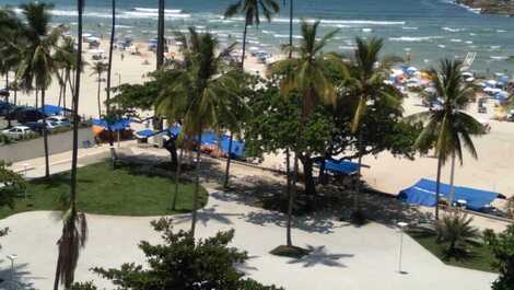 Apartamento para alquilar en Guarujá - Pitangueiras