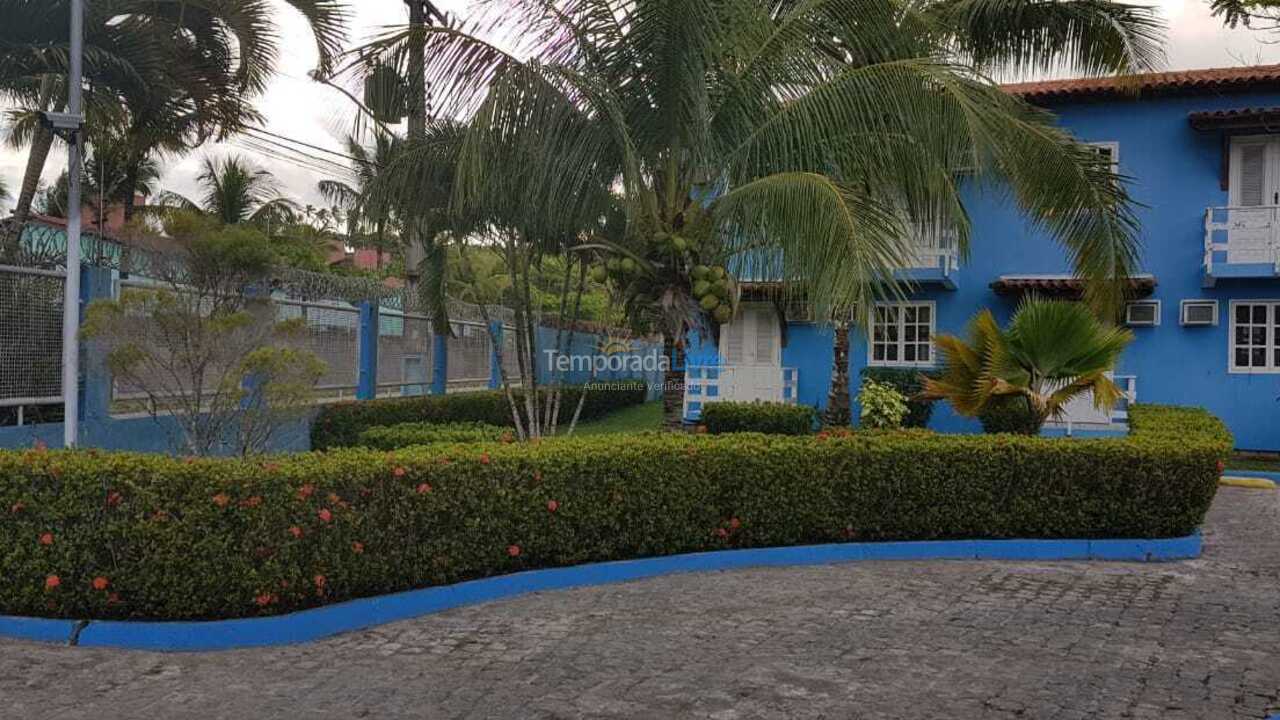 Apartment for vacation rental in Porto Seguro (Praia de Taperapuan)