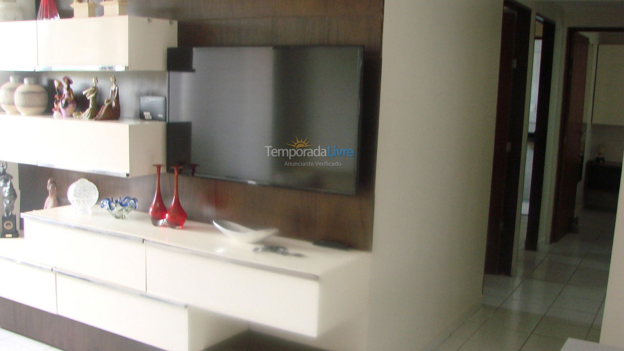 Apartamento para alquiler de vacaciones em João Pessoa (Praia do Bessa)