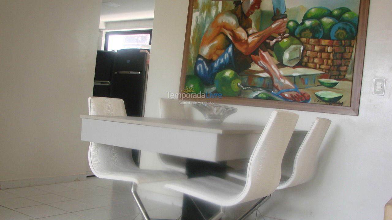 Apartamento para alquiler de vacaciones em João Pessoa (Praia do Bessa)