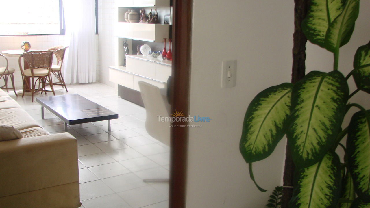 Apartamento para alquiler de vacaciones em João Pessoa (Praia do Bessa)