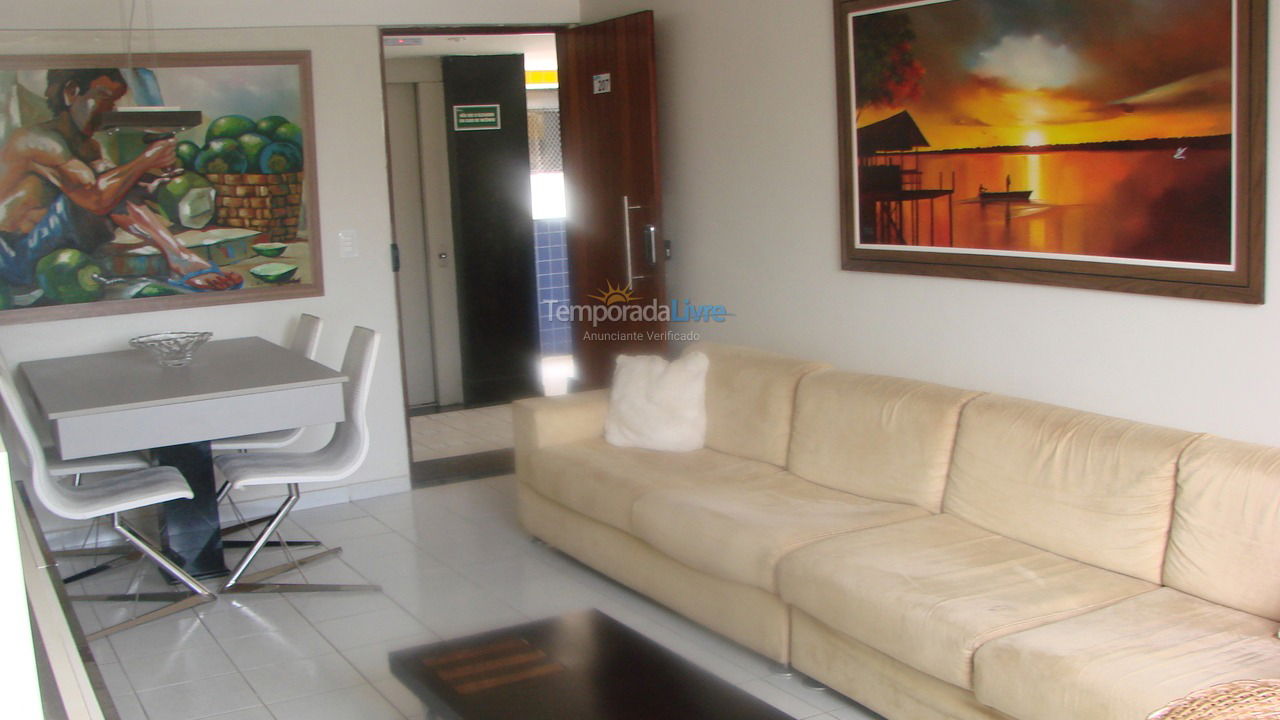Apartamento para alquiler de vacaciones em João Pessoa (Praia do Bessa)