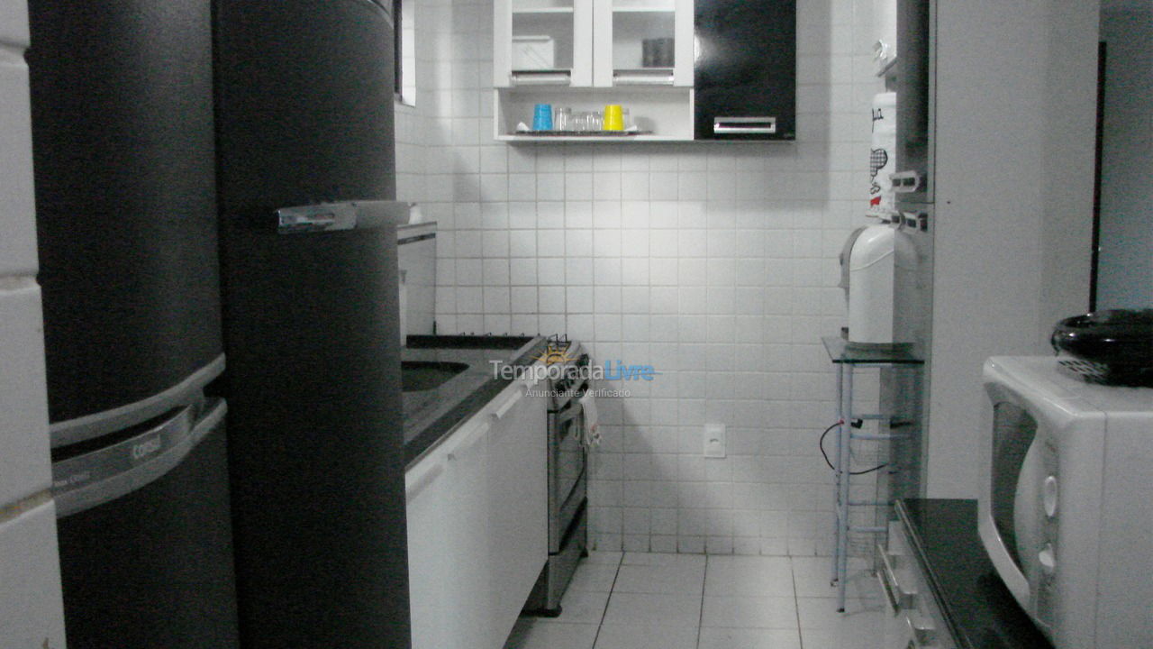 Apartamento para alquiler de vacaciones em João Pessoa (Praia do Bessa)