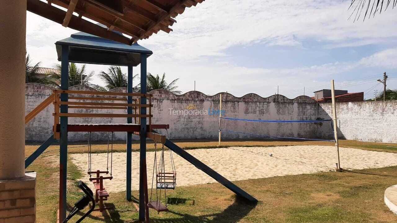 Casa para aluguel de temporada em São Gonçalo do Amarante (Pecem Taiba)