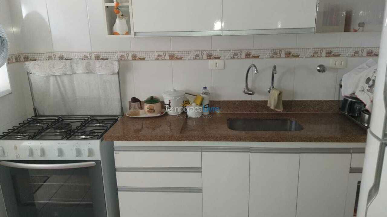 Apartamento para alquiler de vacaciones em Guarujá (Praia do Tombo)