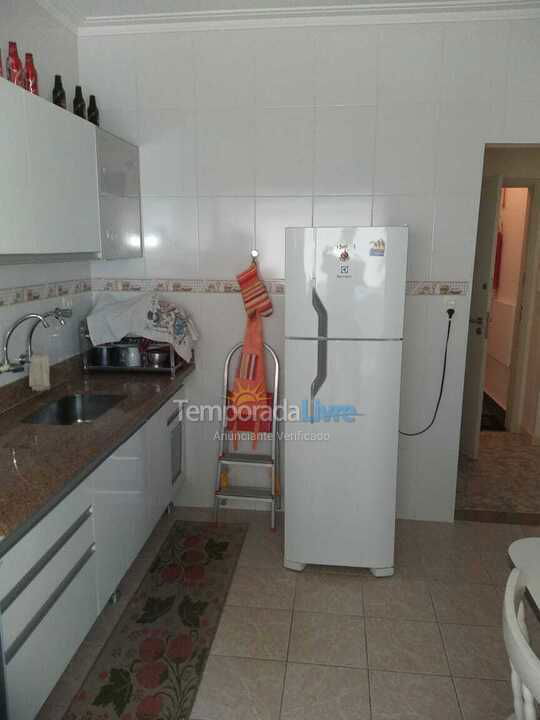 Apartment for vacation rental in Guarujá (Praia do Tombo)