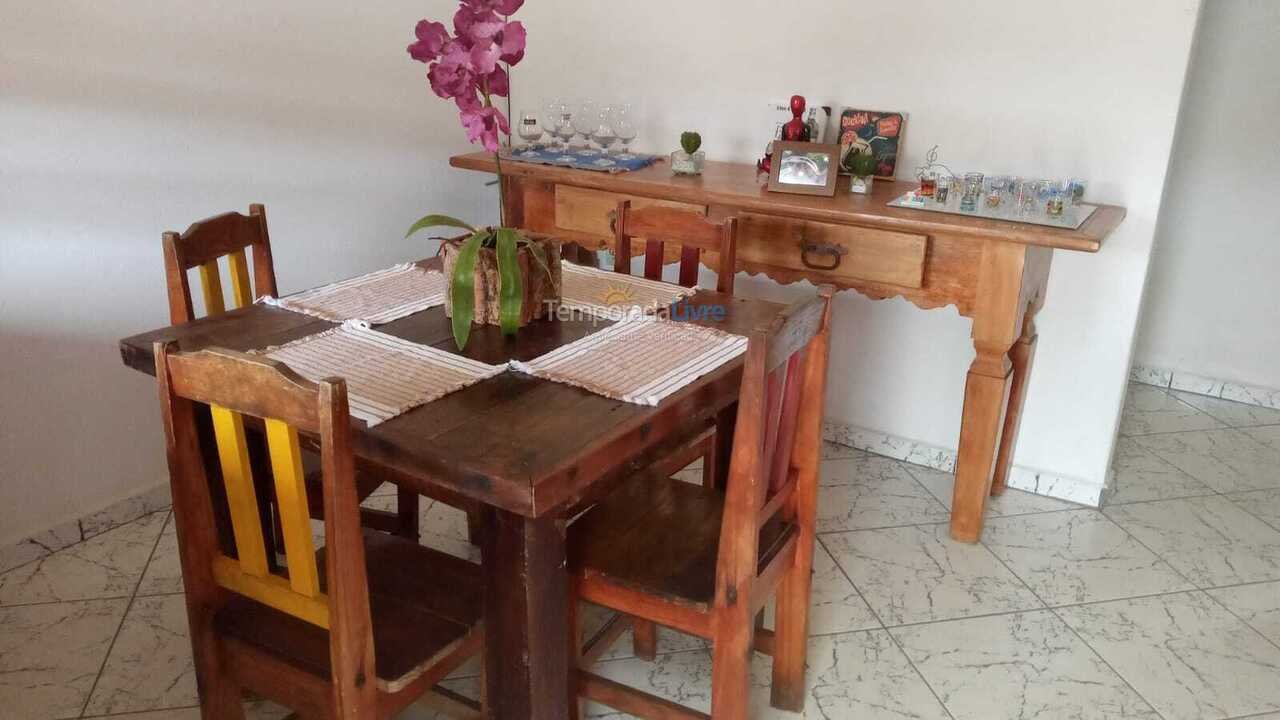 House for vacation rental in Tiradentes (Capote)