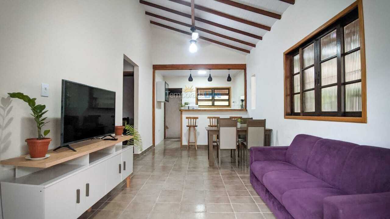 House for vacation rental in Ilhabela (água Branca)