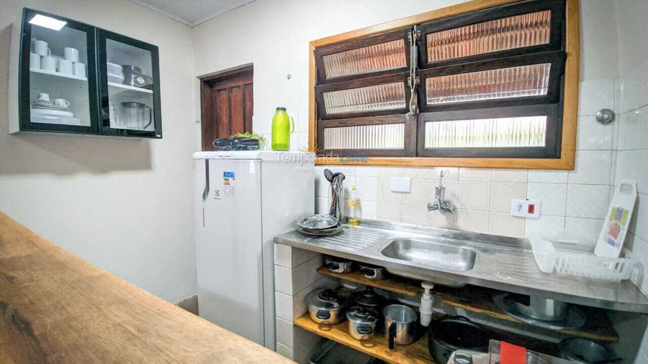 Casa para alquiler de vacaciones em Ilhabela (água Branca)