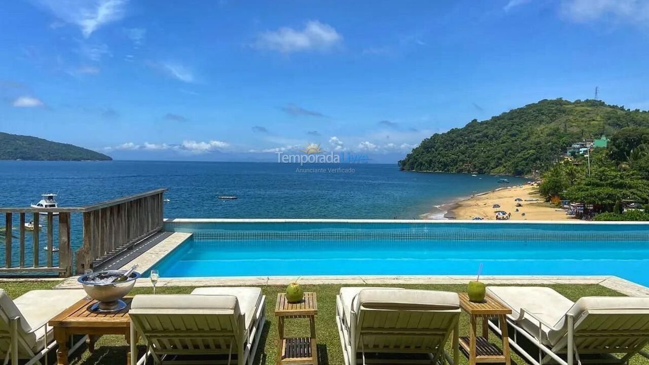 Apartamento para alquiler de vacaciones em Angra dos Reis (Praia Vermelha)