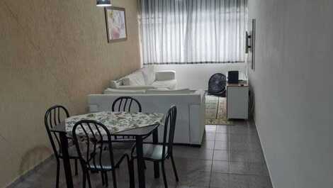 Apto locação Canto do Forte Praia Grande/SP - diária 250,00