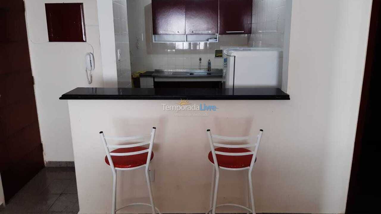 Apartamento para aluguel de temporada em Praia Grande (Canto do Forte)