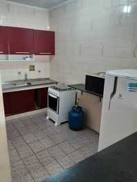 Apto locação Canto do Forte Praia Grande/SP - diária 250,00
