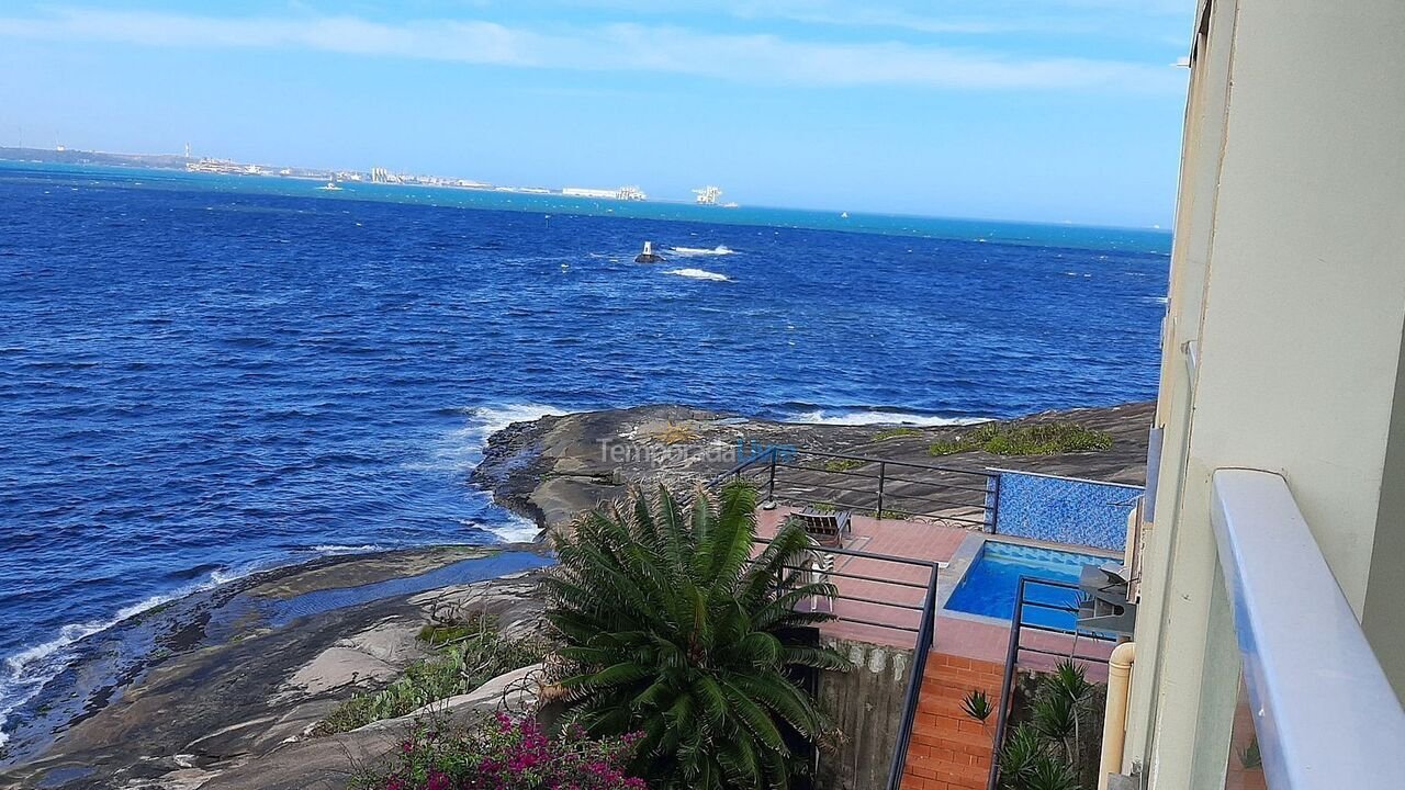 House for vacation rental in Vila Velha (Praia da Costa)