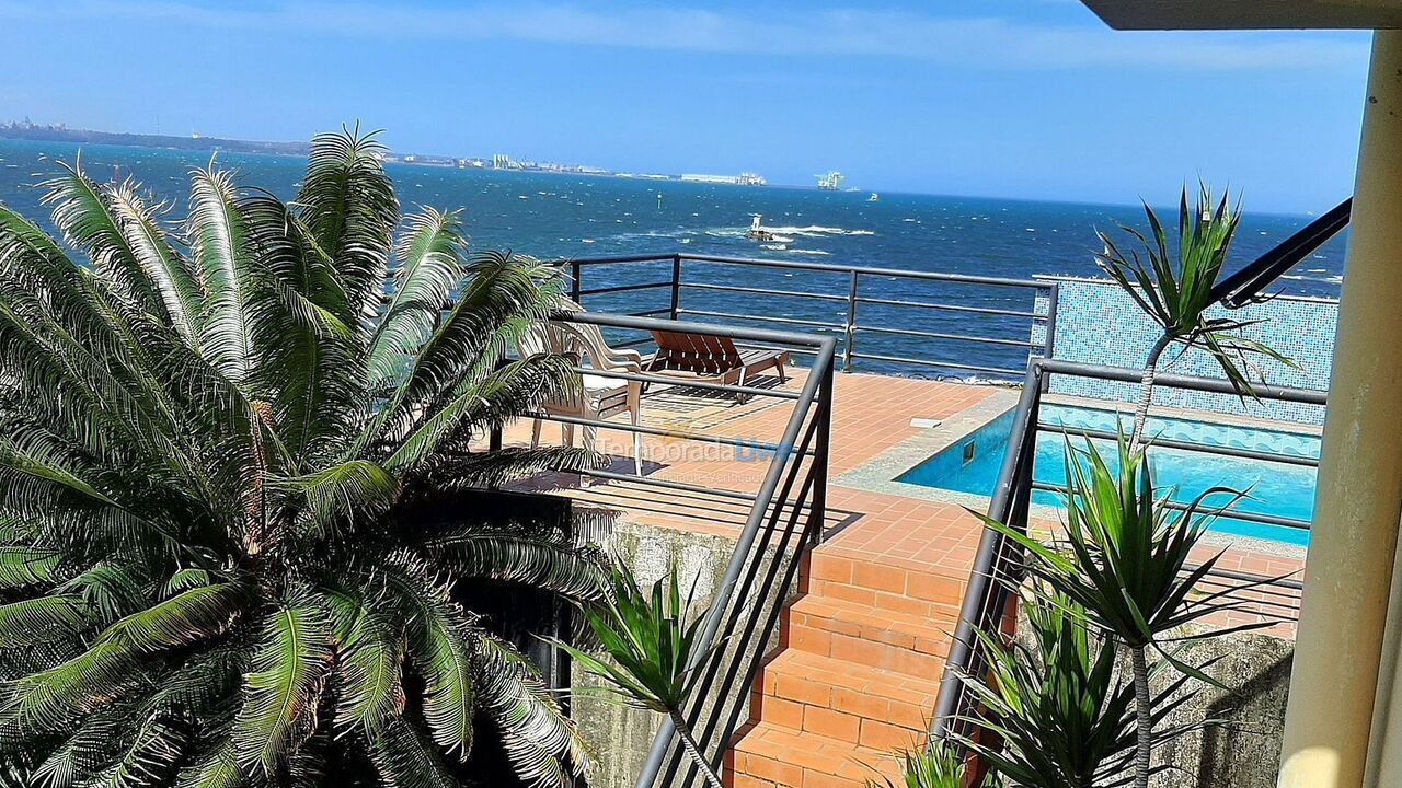 Casa para alquiler de vacaciones em Vila Velha (Praia da Costa)