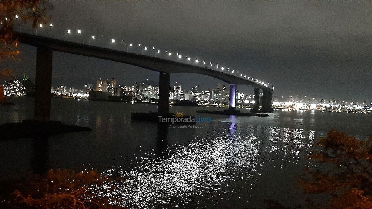 Casa para alquiler de vacaciones em Vila Velha (Praia da Costa)