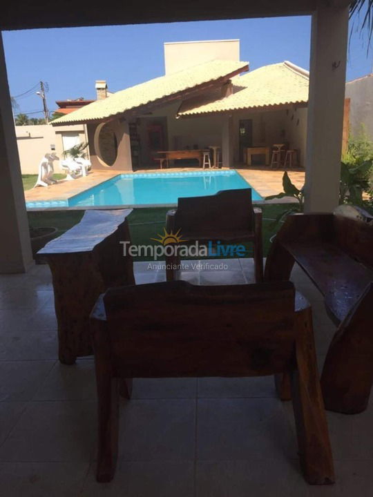 House for vacation rental in Aquiraz (Porto das Dunas)