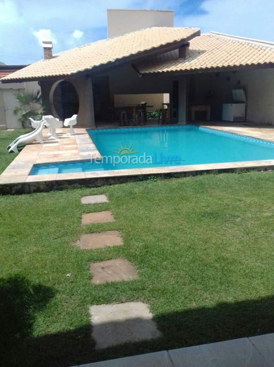 House for vacation rental in Aquiraz (Porto das Dunas)