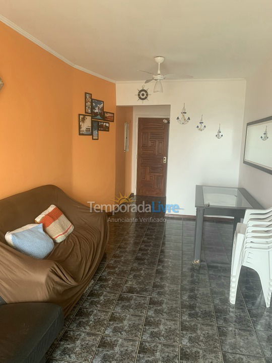 Apartment for vacation rental in Mongaguá (Mongaguá)