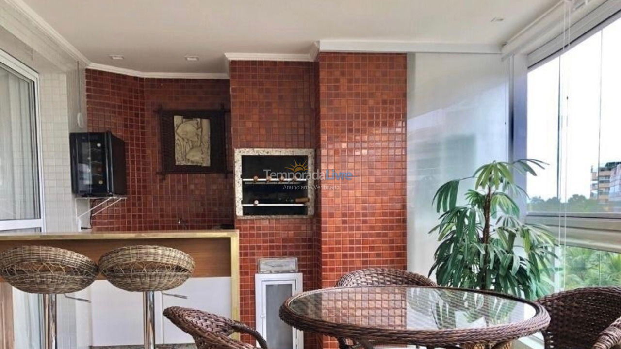 Apartamento para alquiler de vacaciones em Bertioga (Riviera de São Lourenço)