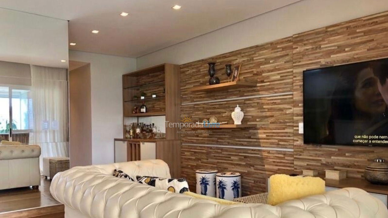 Apartamento para alquiler de vacaciones em Bertioga (Riviera de São Lourenço)
